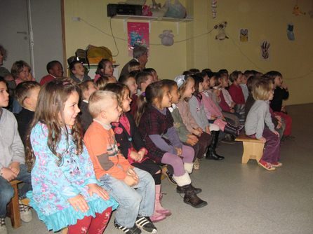 Spectacle de marionnettes