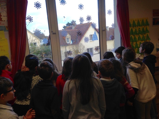 Quand les grands pensent qu'il va neiger ....... Quand les grands pensent qu'il va neiger .......