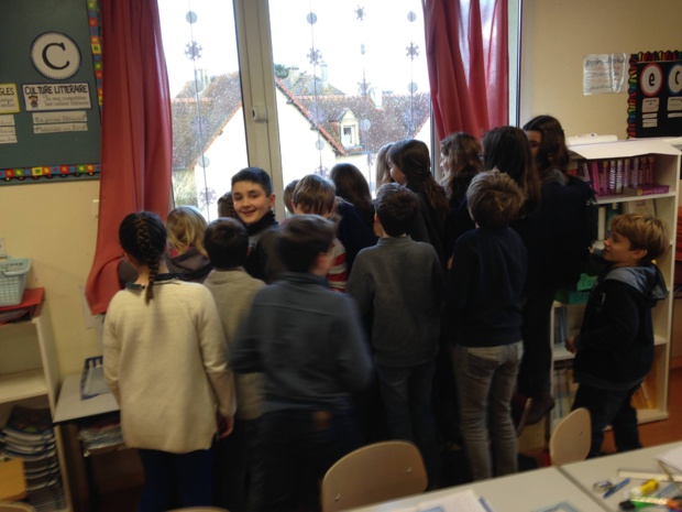 Quand les grands pensent qu'il va neiger ....... Quand les grands pensent qu'il va neiger .......