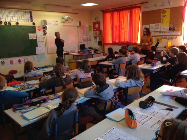 Les microbes en CM1 Les microbes en CM1