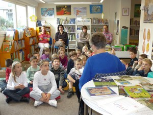 sortie bibliothèque