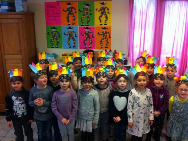 Mr Polichinelle et Arlequin Mr Polichinelle et Arlequin