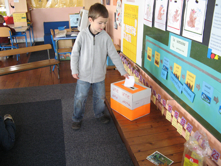 Election des délégués en maternelle