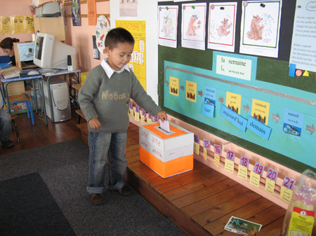 Election des délégués en maternelle