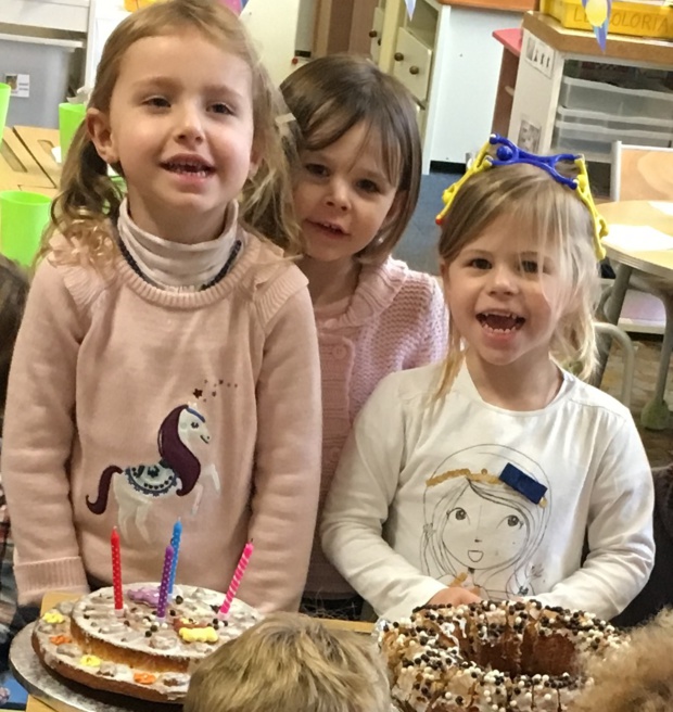 l'anniversaire des enfants nés au mois de janvier