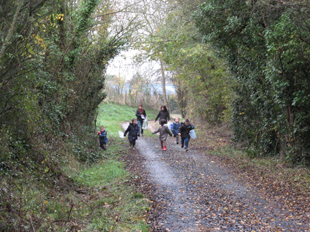 Sortie au Bois du Caprice