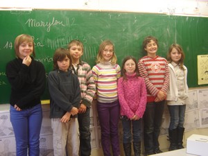 Election des délégués de notre classe Election des délégués de notre classe