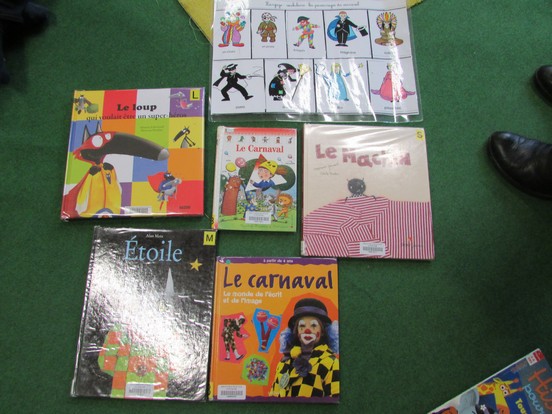 De belles histoires de Carnaval ! De belles histoires de Carnaval !