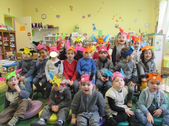 De belles histoires de Carnaval ! De belles histoires de Carnaval !