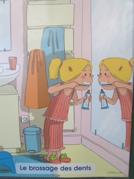 Brossons-nous bien les dents! Brossons-nous bien les dents!