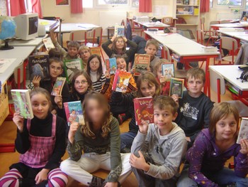 Sortie à la bibliothèque