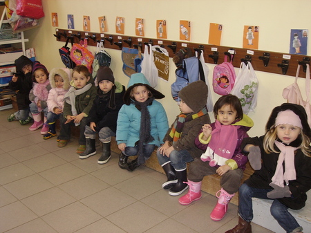 Marcher dans les flaques! Marcher dans les flaques!