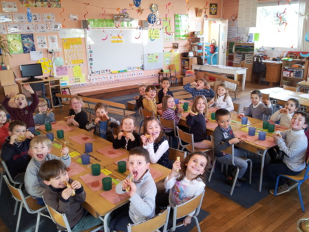 Des crêpes pour Mardi Gras! Des crêpes pour Mardi Gras!