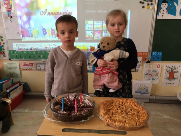 4 bougies de soufflées pour Ewenn et Louis 4 bougies de soufflées pour Ewenn et Louis