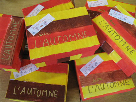 Jeu des 5 sens Jeu des 5 sens