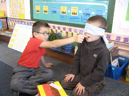 Jeu des 5 sens Jeu des 5 sens