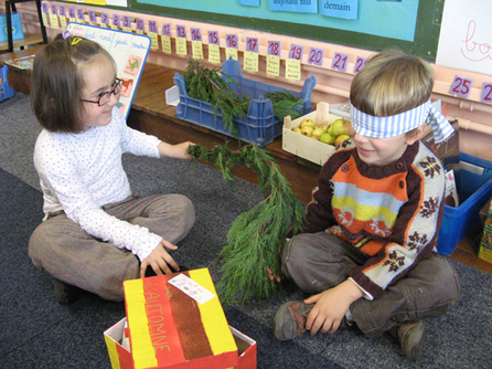 Jeu des 5 sens Jeu des 5 sens