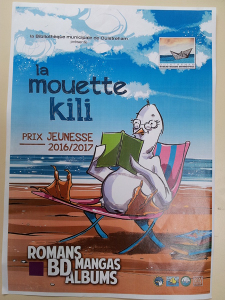 Concours "La mouette Kili" Concours "La mouette Kili"