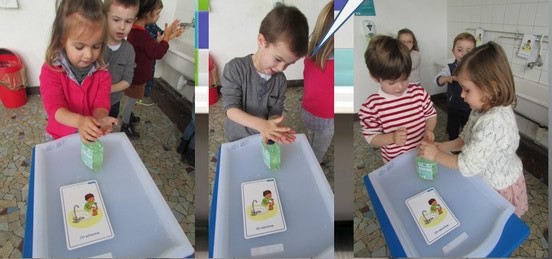 Lavons-nous bien les mains ! Lavons-nous bien les mains !