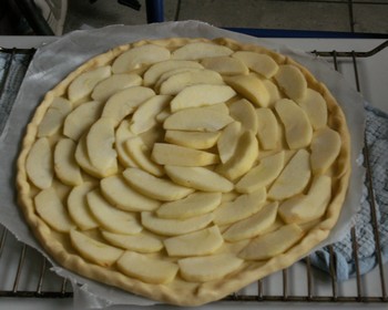 La recette de la tarte aux pommes La recette de la tarte aux pommes
