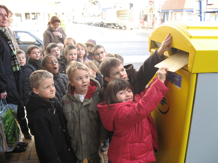 Lettre au Père Noël Lettre au Père Noël