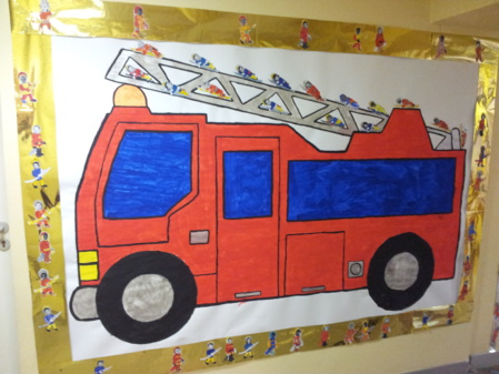 Au feu les pompiers ! Au feu les pompiers !