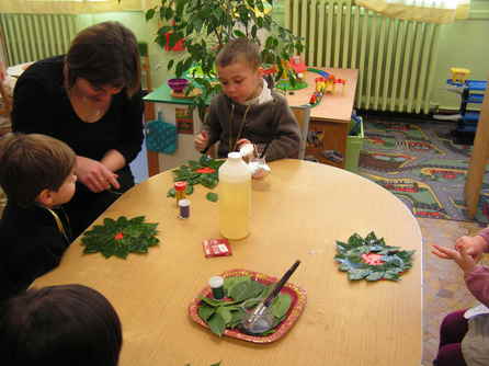 Bricolage pour le marché de Noël Bricolage pour le marché de Noël