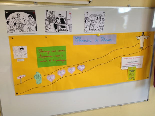 Sur le chemin de Pâques Sur le chemin de Pâques