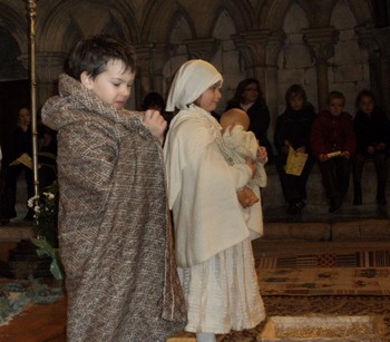 Célébration et marché de Noël