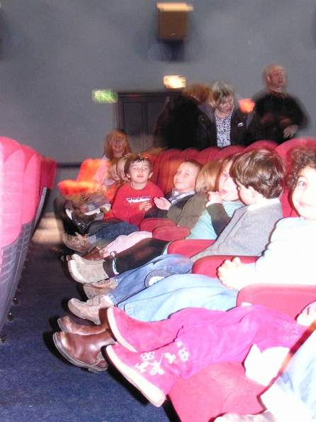 Sortie au cinéma Sortie au cinéma