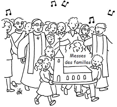 Messe des Familles Messe des Familles