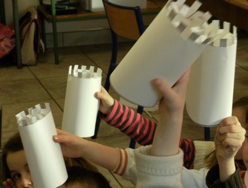 Les châteaux de papier Les châteaux de papier