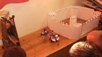 Les châteaux de papier Les châteaux de papier