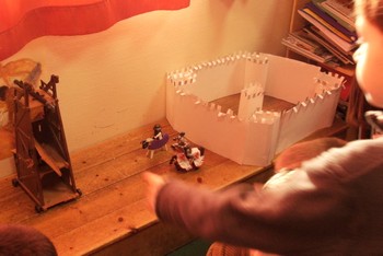 Les châteaux de papier Les châteaux de papier