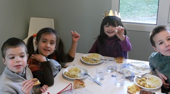 La galette des rois La galette des rois