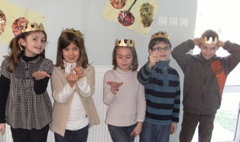 La galette des rois La galette des rois