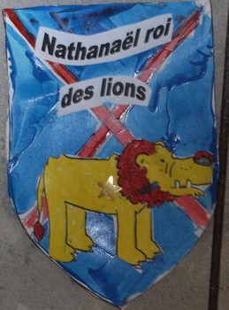 Des blasons de seigneurs Des blasons de seigneurs