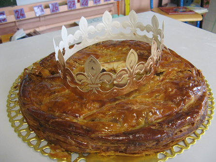 Leçon de pâtisserie