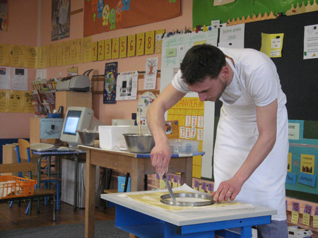 Leçon de pâtisserie Leçon de pâtisserie