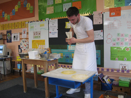 Leçon de pâtisserie Leçon de pâtisserie