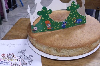Le gâteau des rois Le gâteau des rois