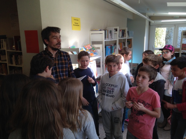 BD à la bibliothèque BD à la bibliothèque