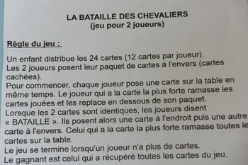 Lire une règle du jeu