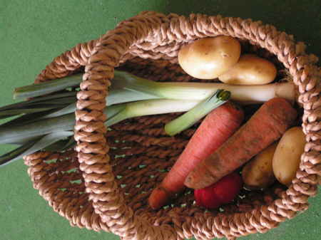 Un bon potage Un bon potage
