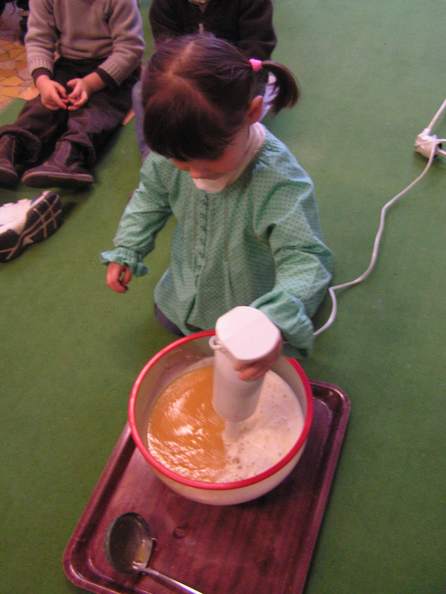 Un bon potage Un bon potage