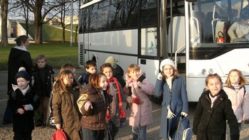 Une visite au château de Caen