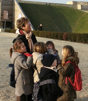 Une visite au château de Caen