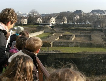 Une visite au château de Caen