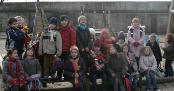 Une visite au château de Caen