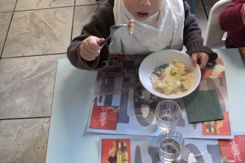 Le repas savoyard Le repas savoyard